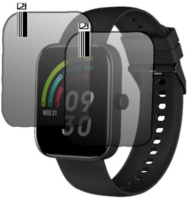 HIDEOUS Impossible Screen Guard for Itel Smartwatch 1 ES(Pack of 2)