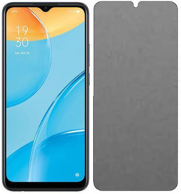 Snap Impossible Screen Guard for Compatible for Matte-NOV23-Oppo A15(Pack of 1)