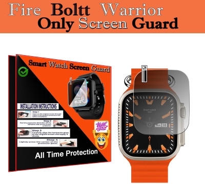 daffin Impossible Screen Guard for Fire-Boltt Warrior(Pack of 1)