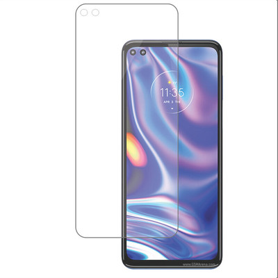 ScreenMart Impossible Screen Guard for Motorola Moto G 5G Plus - Unbreakable Screen Guard(Pack of 1)
