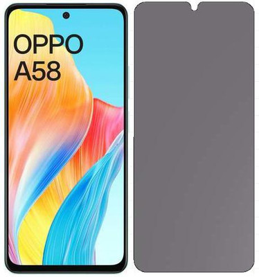 ATOZROYALS Impossible Screen Guard for Oppo A58 4G(Pack of 1)