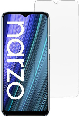 Infigo Impossible Screen Guard for Realme Narzo 50A(Pack of 1)
