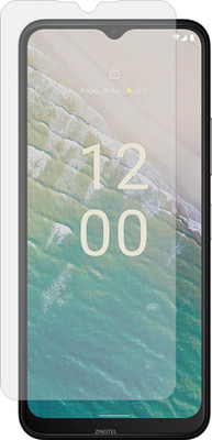 ZINGTEL Impossible Screen Guard for NOKIA C32(Pack of 1)