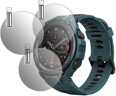 YCHROZE Impossible Screen Guard for Amazfit T-Rex Ultra(Pack of 3)