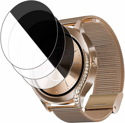 daffin Impossible Screen Guard for boAt Enigma Gem(Pack of 3)