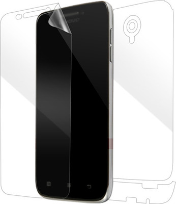 Navyabhii Front and Back Screen Guard for NOV23-Lenovo S650(Pack of 1)