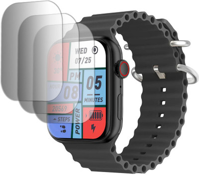 DOUMOF Impossible Screen Guard for Pebble Frost Pro SMARTWATCH(Pack of 3)