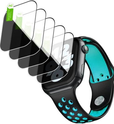 DB Impossible Screen Guard for FIRE-BOLTT DREAM 2.02 SMART WATCH SCREEN GUARD (PACK OF 5)(Pack of 5)