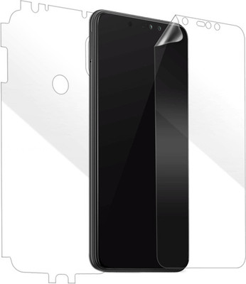 HARVEEN Front and Back Screen Guard for Mi Redmi Note 6 Pro(Pack of 1)