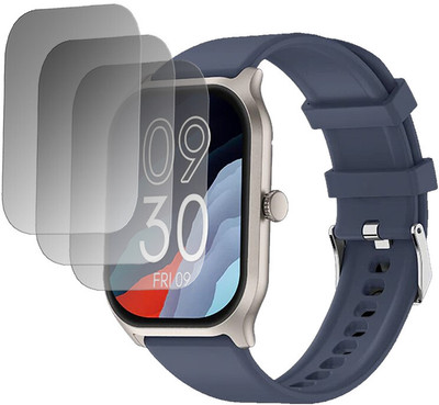 hirdesh Impossible Screen Guard for Fire Boltt Hunter Front(Pack of 3)