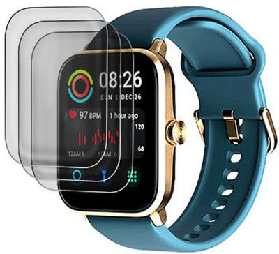 SOMTONE Impossible Screen Guard for Noise ColorFit Pro 3 Alpha Smart Watch(Pack of 3)