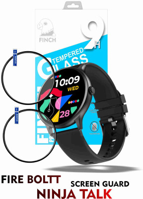 FINCH Impossible Screen Guard for FIRE BOLTT NINJA TALK SMARTWATCH(Pack of 2)