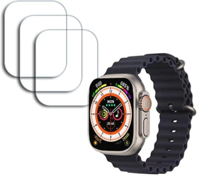 DOWRVIN Impossible Screen Guard for T800 ULTRA SERIES 8 1.99 SMART WATCH (PACK OF 3)(Pack of 3)