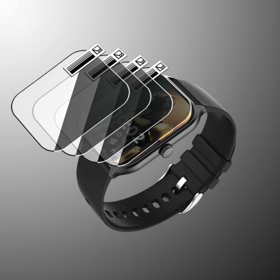 HIDEOUS Impossible Screen Guard for beatXP Marv Sense(Pack of 4)
