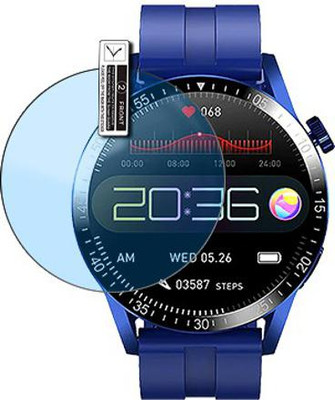 SOMTONE Impossible Screen Guard for Fire Boltt Talk Pro Smartwatch(Pack of 1)