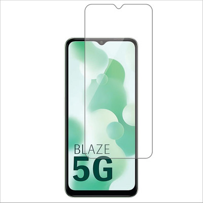 ScreenMart Impossible Screen Guard for Lava Blaze 1X - Matte Finish(Pack of 1)