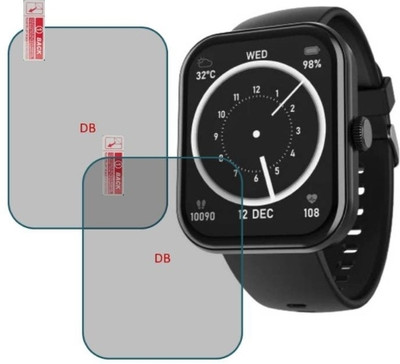 KHWABEEDA Impossible Screen Guard for BOAT WAVE COSMOS MAX BLUETOOTH CALLING SMART WATCH (PACK OF 2)(Pack of 2)