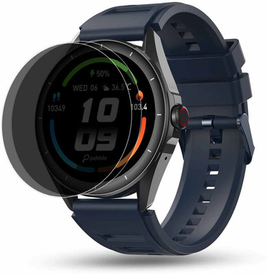 HIDEOUS Impossible Screen Guard for Pebble Cosmos Valor(Pack of 2)