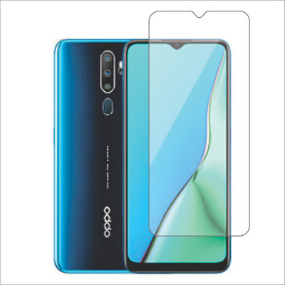 ScreenMart Impossible Screen Guard for Oppo A9 (2020) - 9H Clear(Pack of 1)