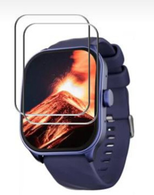 KHWABEEDA Impossible Screen Guard for FASTRACK REVOLTT FS1 SMART WATCH (Pack OF 2)(Pack of 2)
