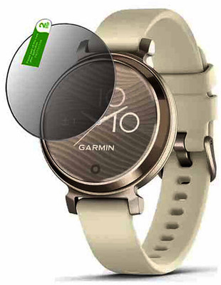 daffin Impossible Screen Guard for Garmin Lily 2(Pack of 1)