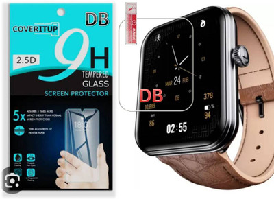KHWABEEDA Impossible Screen Guard for BOAT STORM CALL 2 SMARTWATCH SCREEN GUARD(Pack of 1)