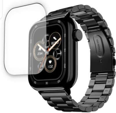 KHWABEEDA Impossible Screen Guard for NOISE PULSE 3 MAX 2.0 SMART WATCH SCREEN GUARD(Pack of 1)