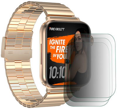 YCHROZE Impossible Screen Guard for Fire Boltt Visionary Ultra(Pack of 3)
