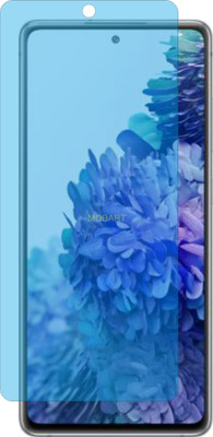 MOBART Impossible Screen Guard for SAMSUNG S20 FE 2022 SMG781NK (UV AntiBlue Light Protection)(Pack of 1)