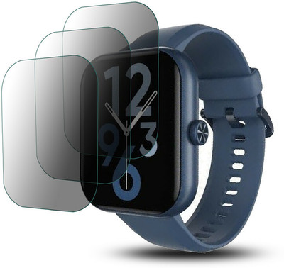 YCHROZE Impossible Screen Guard for DIZO WATCH D PRO 1.85(Pack of 3)