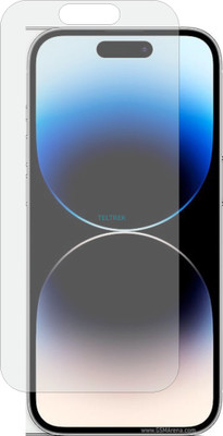 TELTREK Impossible Screen Guard for APPLE IPHONE 14 PRO MAX(Pack of 1)