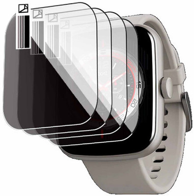 daffin Impossible Screen Guard for boAt Wave Lynk Voice(Pack of 4)