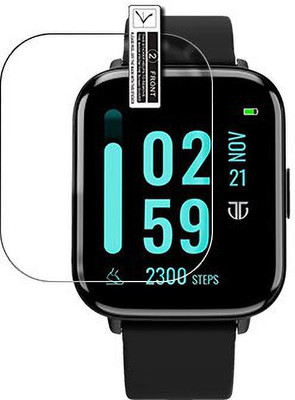 SOMTONE Impossible Screen Guard for Titan Smart 2 Smartwatch(Pack of 1)
