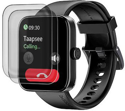 SOMTONE Impossible Screen Guard for Noise ColorFit Pulse Buzz 1.69 Smart Watch Matte(Pack of 2)