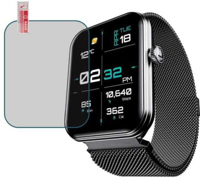 KHWABEEDA Impossible Screen Guard for BOAT STORM PLUS SMART WATCH SCREEN GUARD(Pack of 1)
