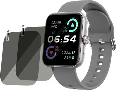 DOWRVIN Impossible Screen Guard for Cross Beat Ignite S3 Smartwatch(Pack of 2)