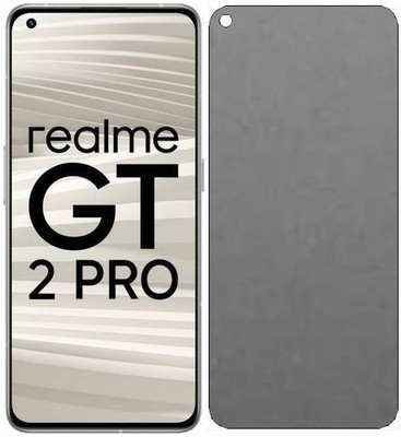 Snap Impossible Screen Guard for Compatible for Matte-Realme Gt 2 Pro 5G(Pack of 1)