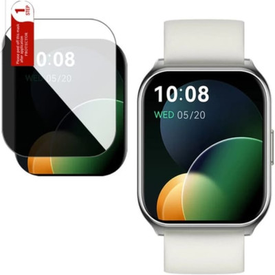 DOWRVIN Impossible Screen Guard for HAYLOU LS02 PRO SMART WATCH SCREEN GUARD(Pack of 1)
