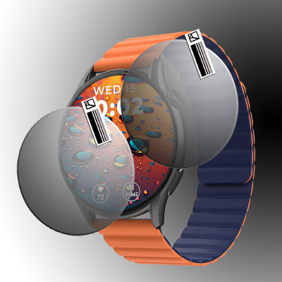 daffin Impossible Screen Guard for beatXP Evoke 1.43(Pack of 2)