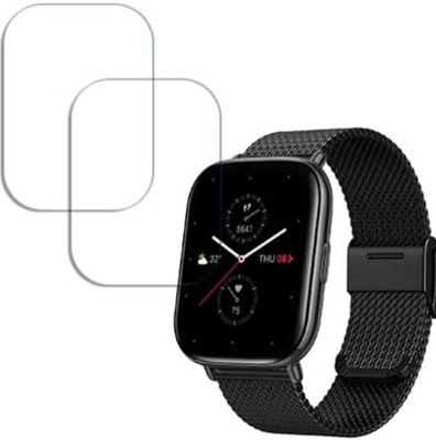ZIDZEE Impossible Screen Guard for AMAZFIT ZEPP E STYLISH (Y)SMART WATCH SCREEN GUARD (P-2)(Pack of 2)