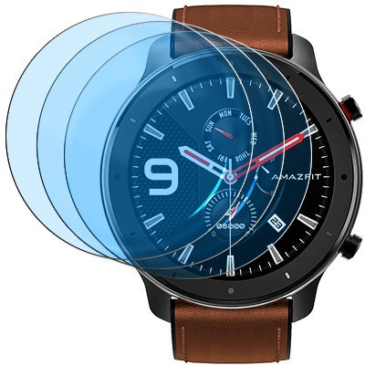 ARBAN Impossible Screen Guard for Amazfit GTR 47mm Smartwatch(Pack of 3)
