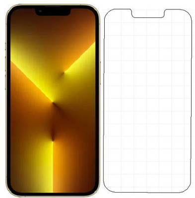PHONICZ RETAILS Impossible Screen Guard for Apple Iphone 13 Pro(Pack of 1)
