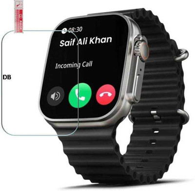 DB Impossible Screen Guard for BOULT CROWN SMARTWATCH TEMPERED GLASS(Pack of 1)