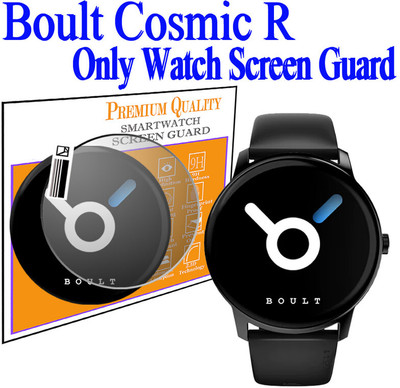 HIDEOUS Impossible Screen Guard for Boult Cosmic R(Pack of 1)