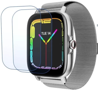 DB Impossible Screen Guard for ZEBRONICS ZEB FIT 380 SMART WATCH ( Y) SCREEN GUARD( PACK OF 2)(Pack of 2)