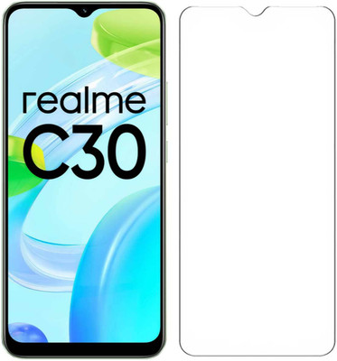 RRTBZ Impossible Screen Guard for Realme C30(Pack of 1)