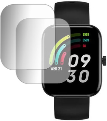 YCHROZE Impossible Screen Guard for Itel Smartwatch 1 ES(Pack of 2)