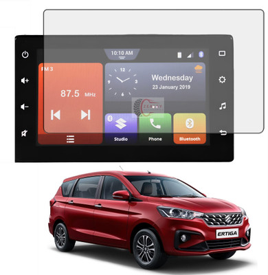 Zealsy Impossible Screen Guard for Compatible For MARUTI SUZUKI ERTIGA ZXI 7 Inch Infotainment System Touch Screen Guard Protector Accessories(Pack of 1)
