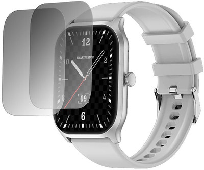 hirdesh Impossible Screen Guard for Fire Boltt Hunter Smartwatch(Pack of 2)
