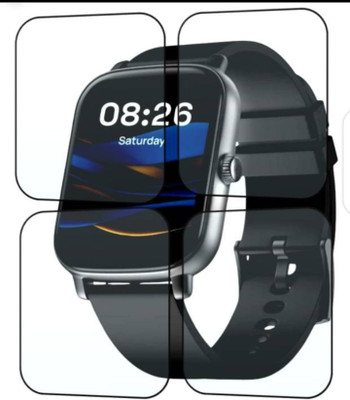 DOWRVIN Impossible Screen Guard for NOISE ICON BUZZ 1.69 SMART WATCH SCREEN GUARD( PACK OF 4)(Pack of 4)